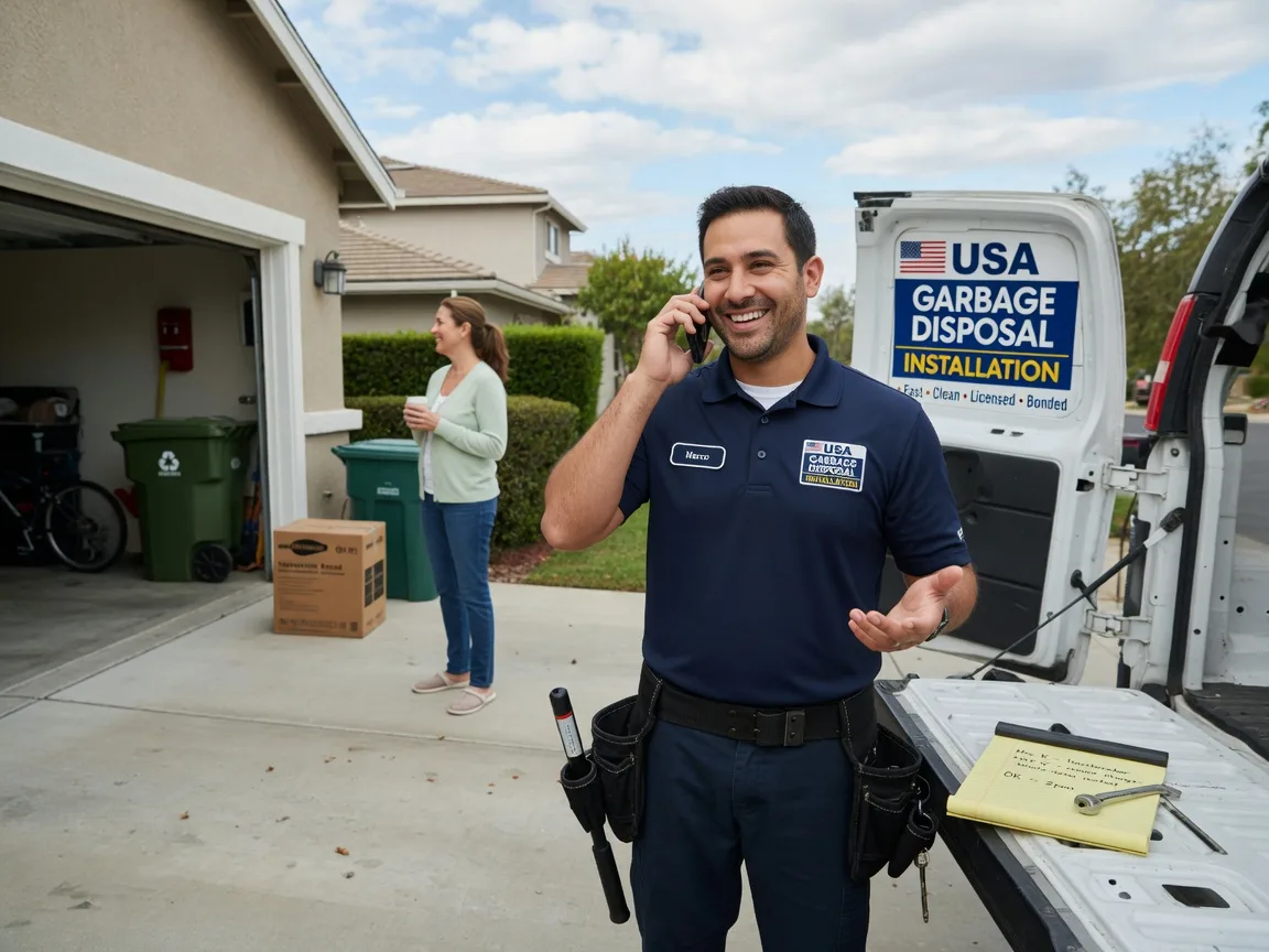 Garbage Disposal Replacement Junction City, GA FAQs